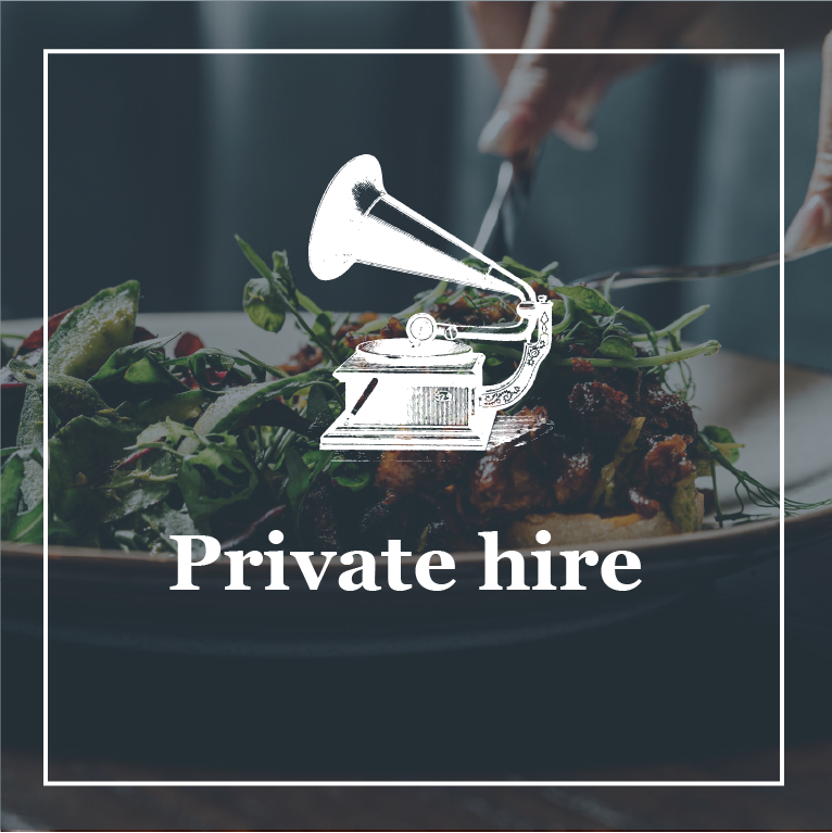 Private Hire at The George