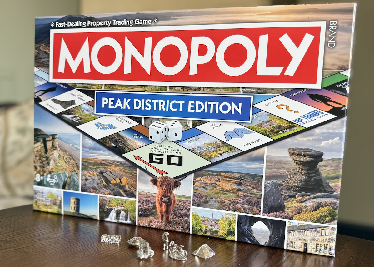 The George Hathersage Celebrates Its Place in the New Peak District Monopoly Game