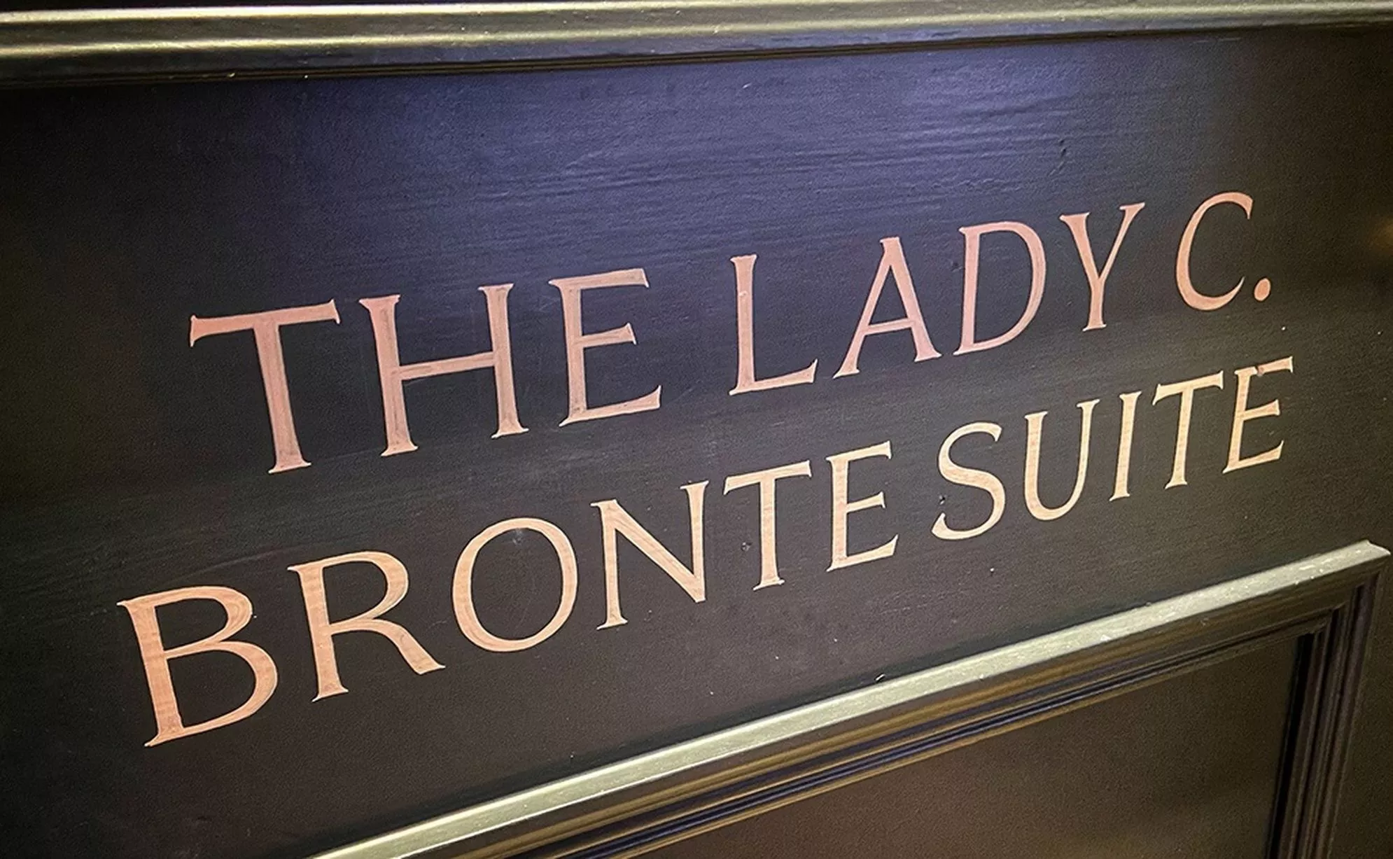 Celebrating Charlotte Brontë’s Birthday at The George, Hathersage