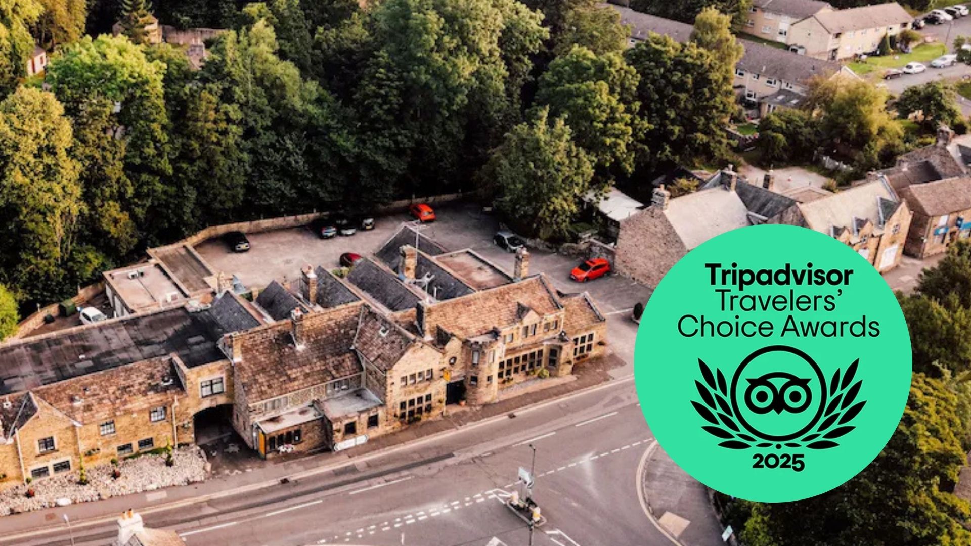 The George Hathersage Named Among the Top 10% Worldwide by Tripadvisor