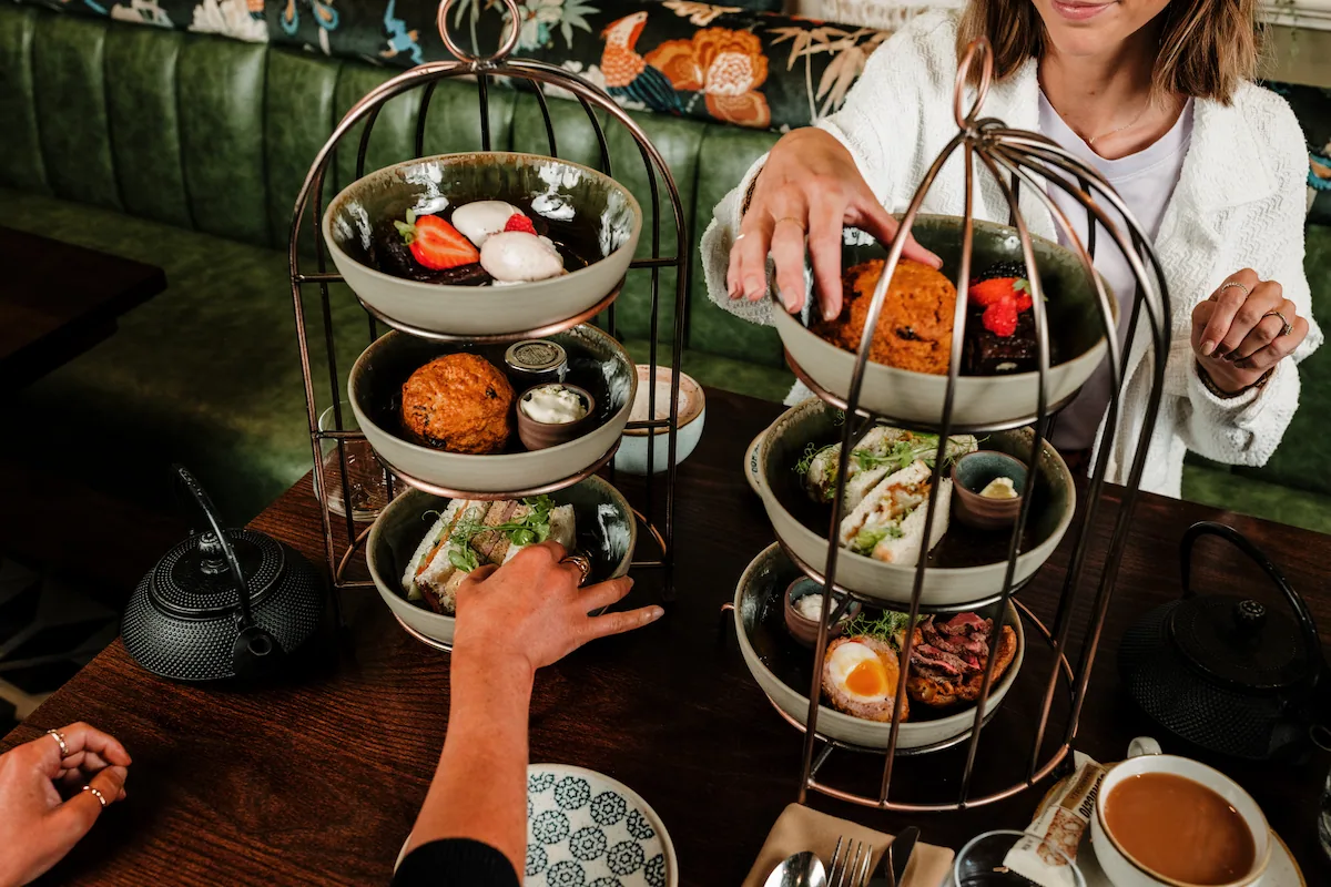 Indulge in Afternoon Tea & Treats at The George, Hathersage