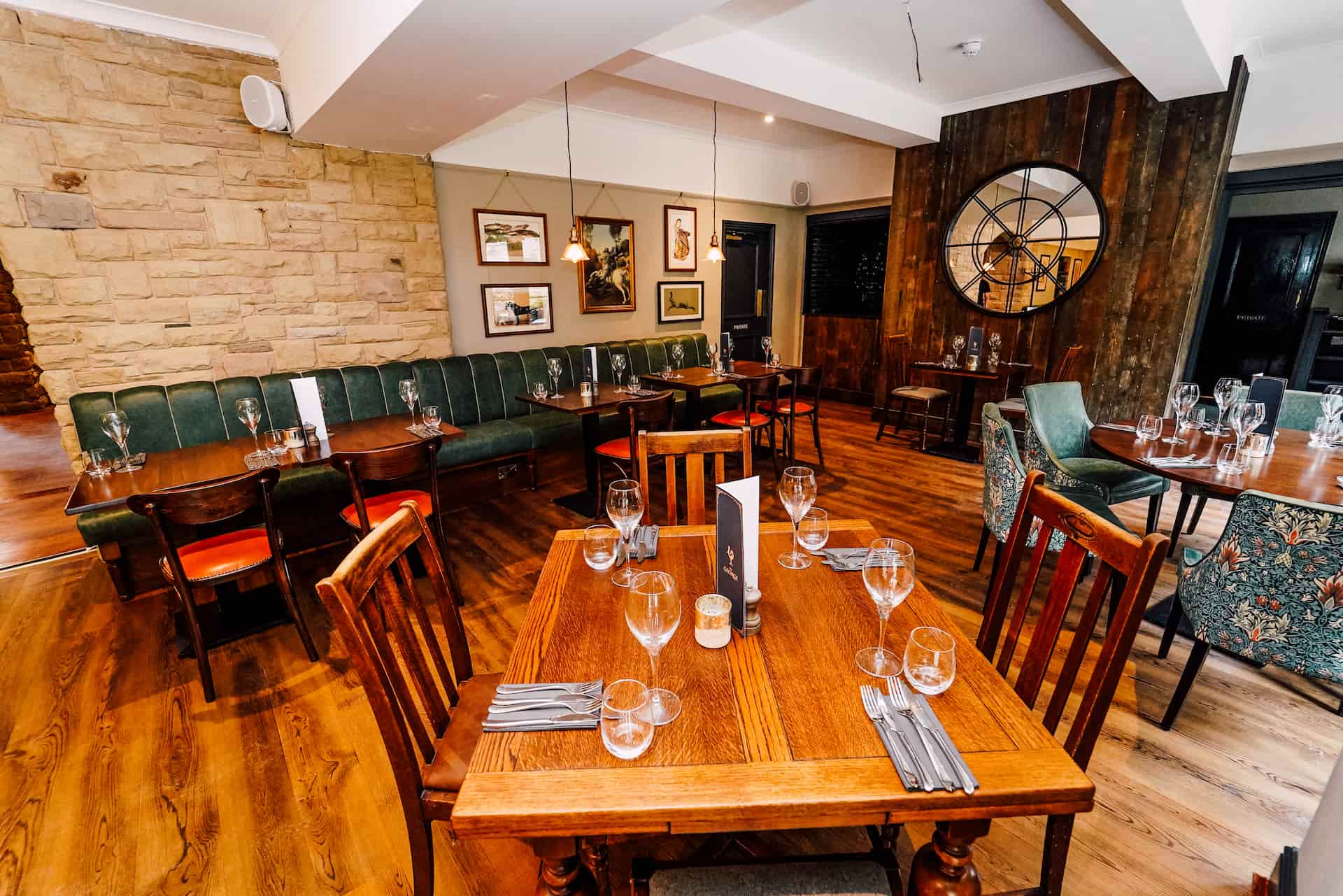 Autumn Flavours Arrive at The George 🍂