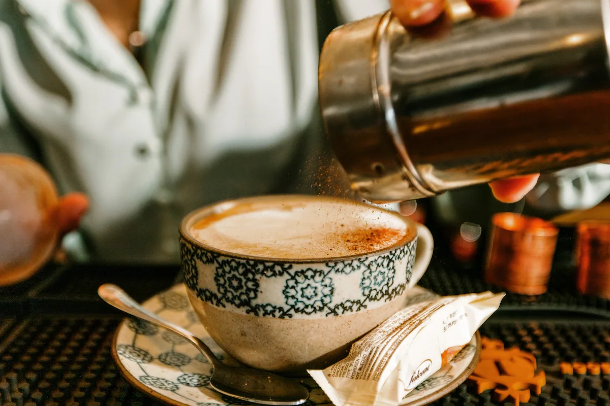 Celebrate national coffee week at The George