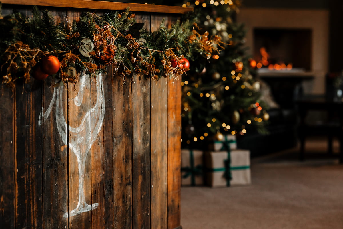 Christmas arrives at The George