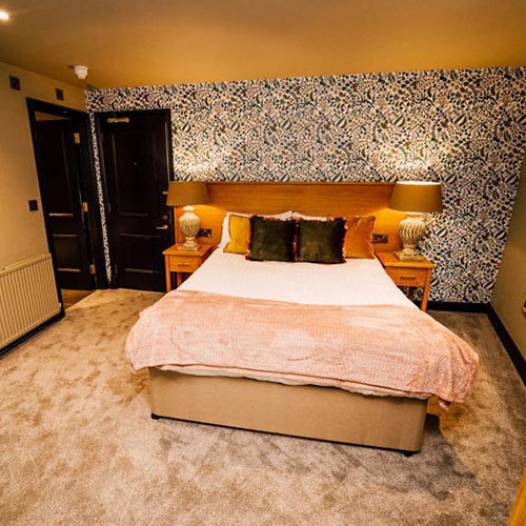 Delicious meat to eat at The George