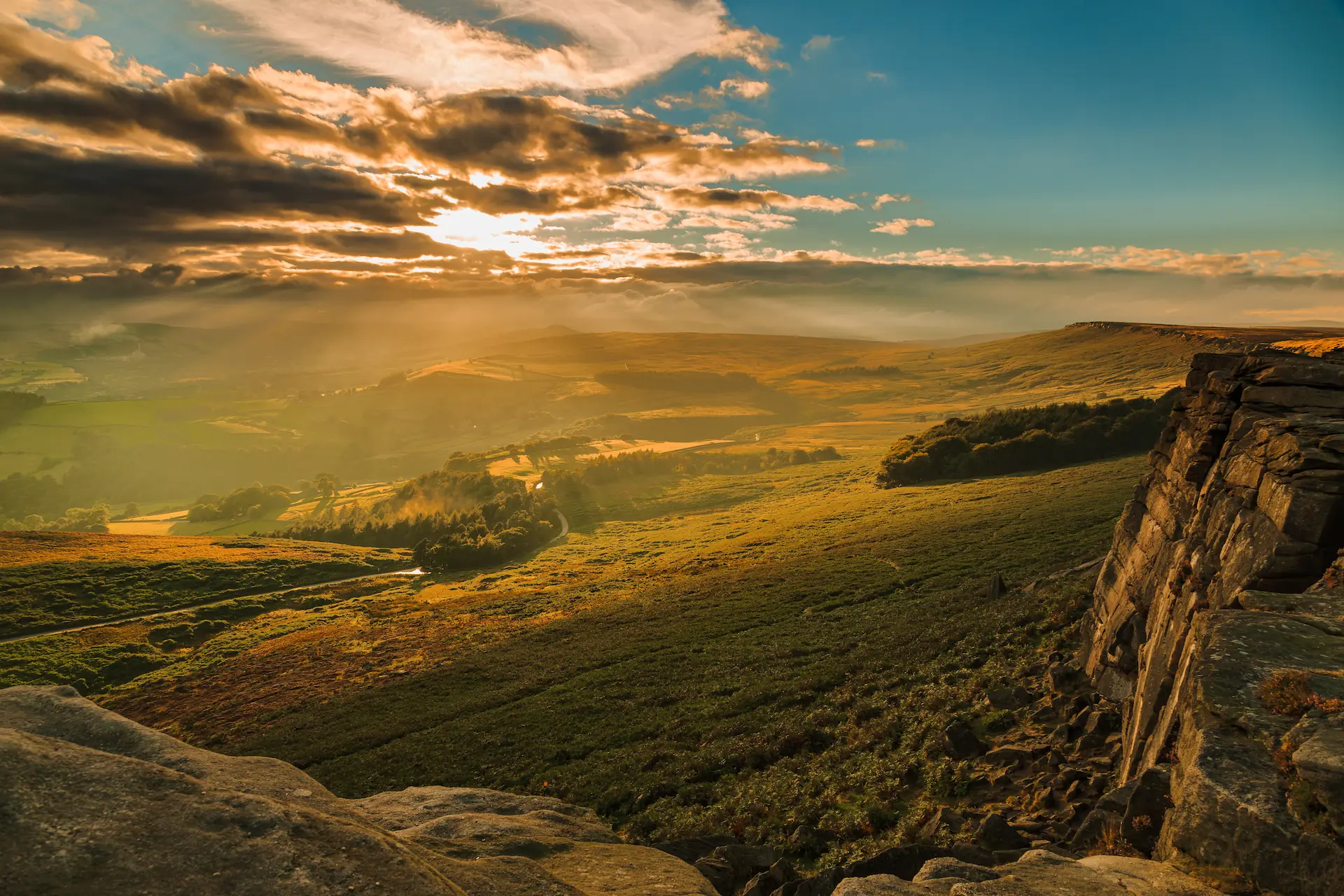 Morning walks and brilliant breakfasts in the heart of the Peak District
