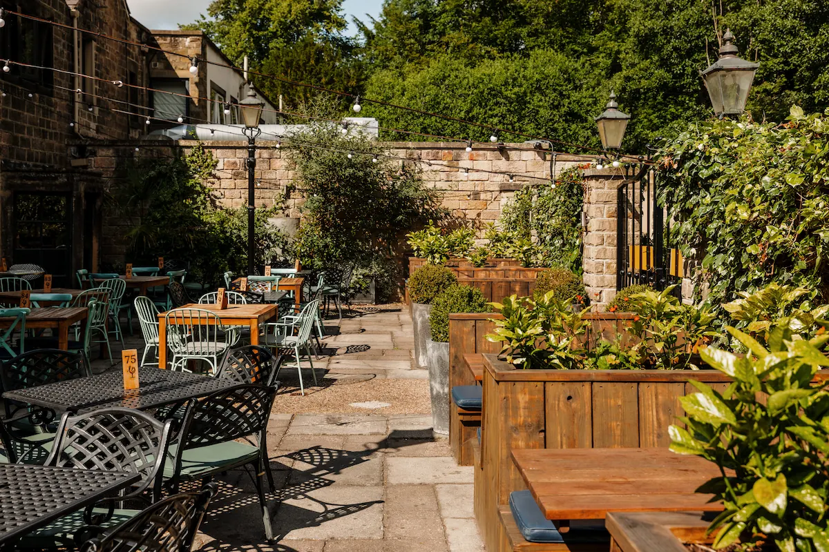 July's Dish & Drink of the Month at The George